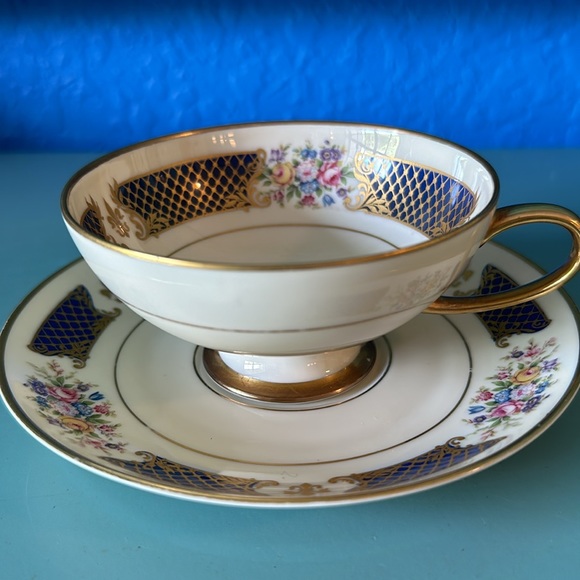 Vintage Rosenthal Tea Trio Cup Saucer & Tea Plate Pattern - Ivory - Picture 7 of 12